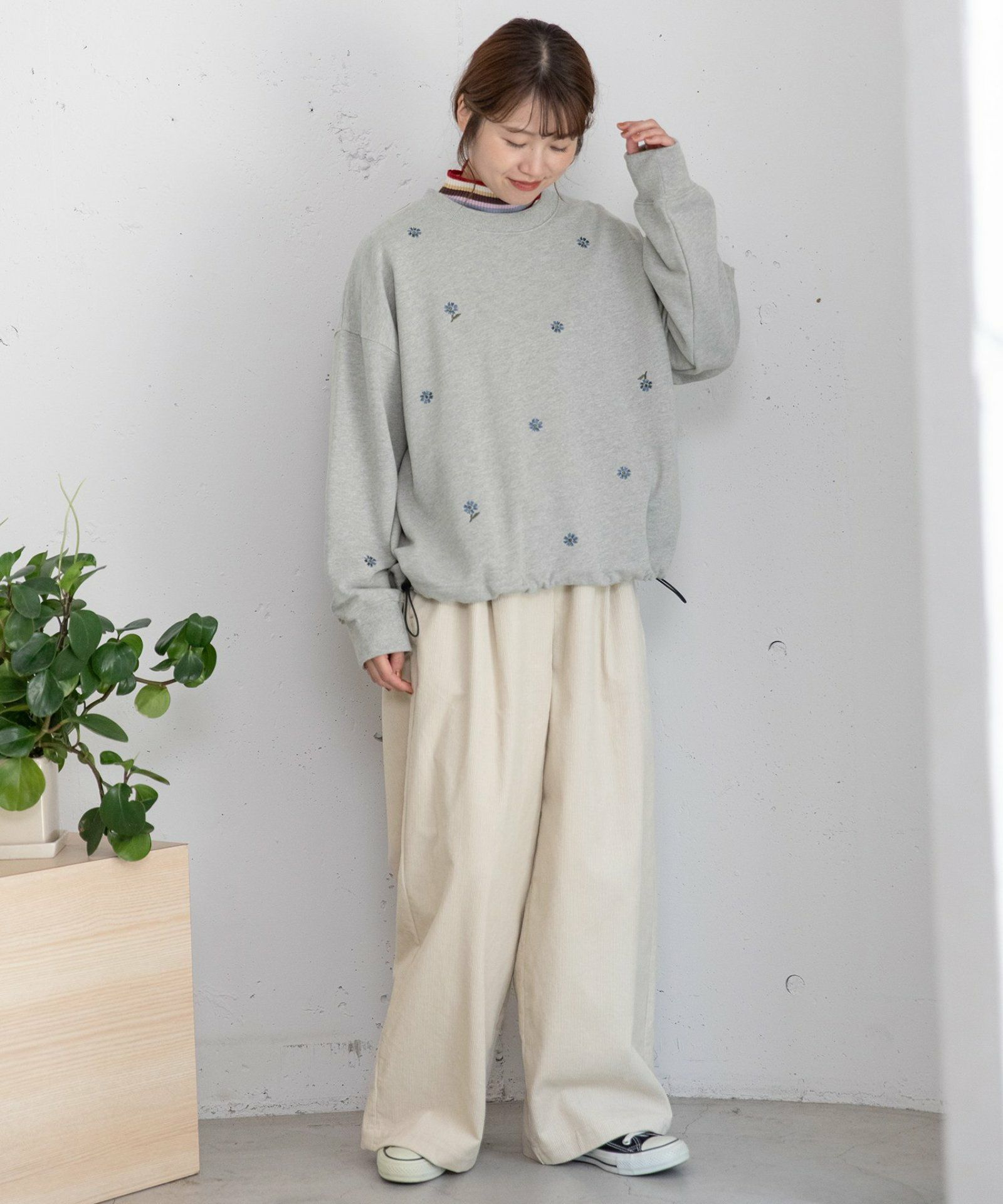 モデル身長：156cm