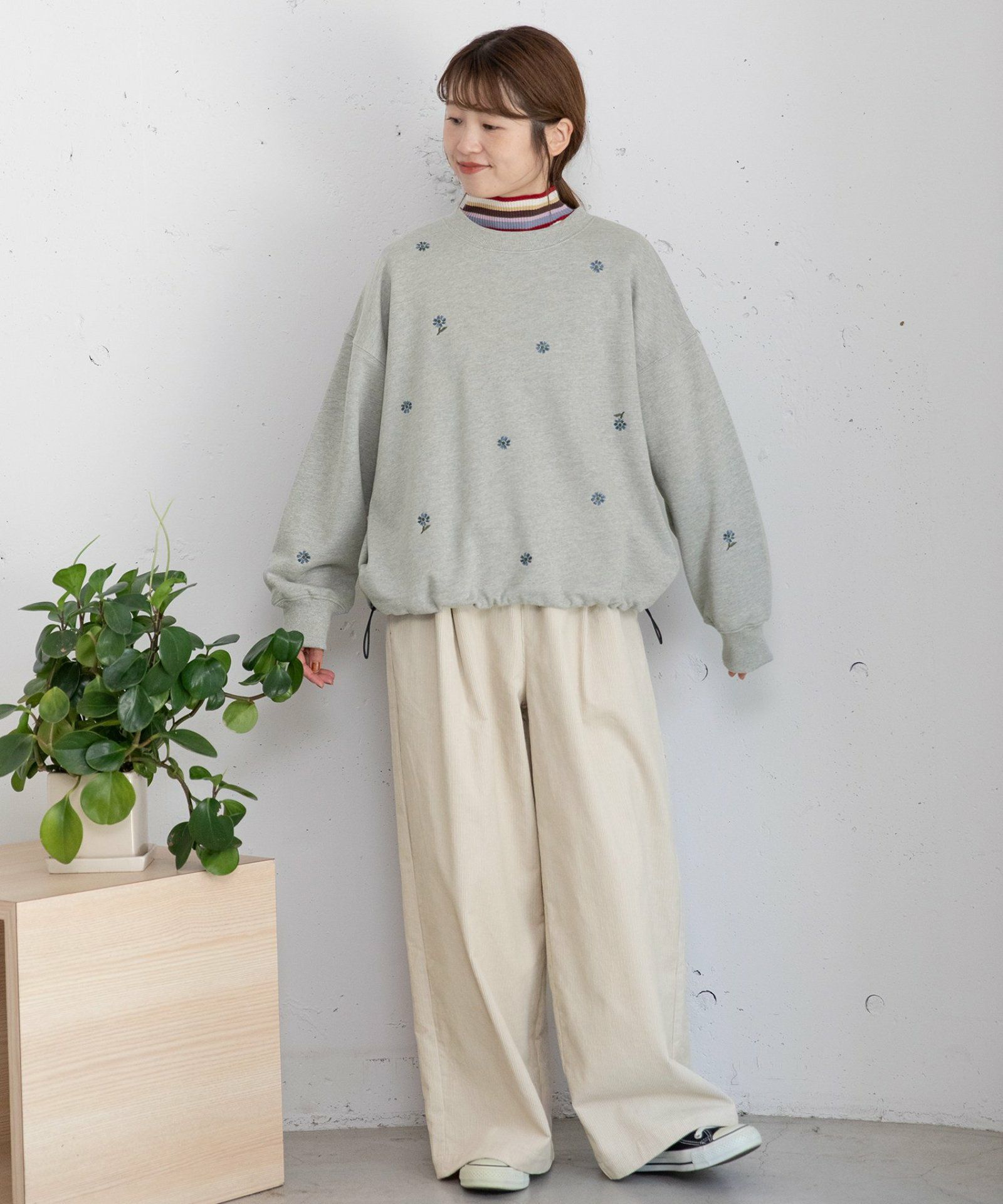 モデル身長：156cm