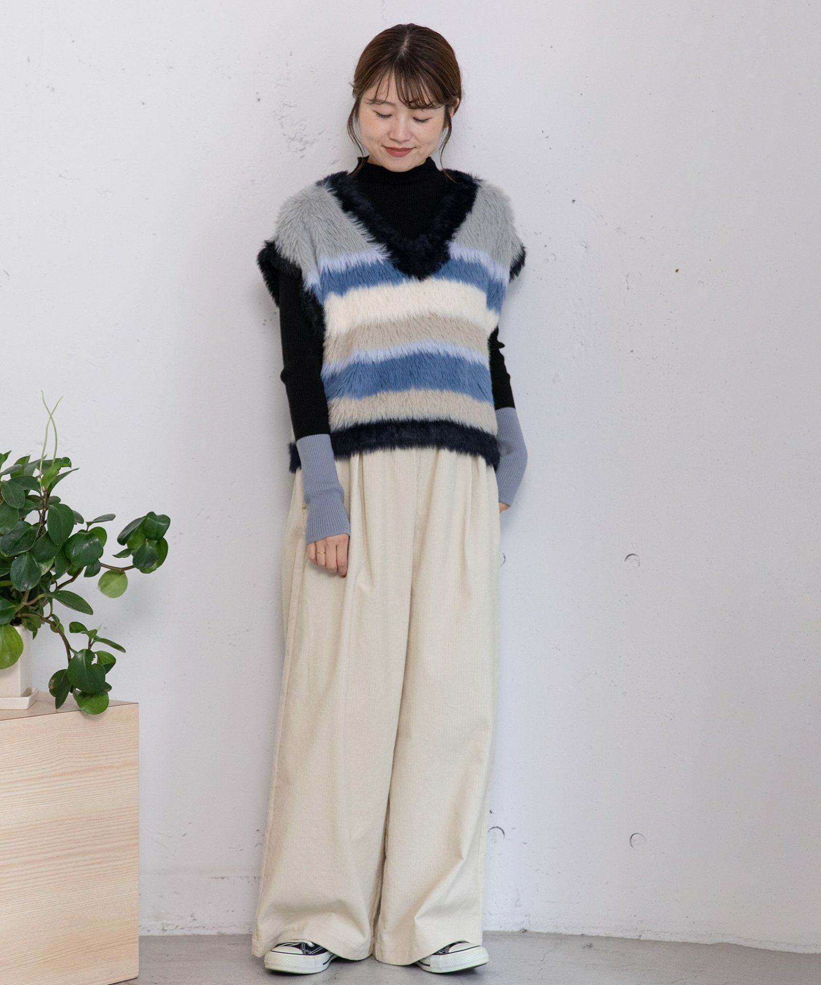 モデル身長：156cm