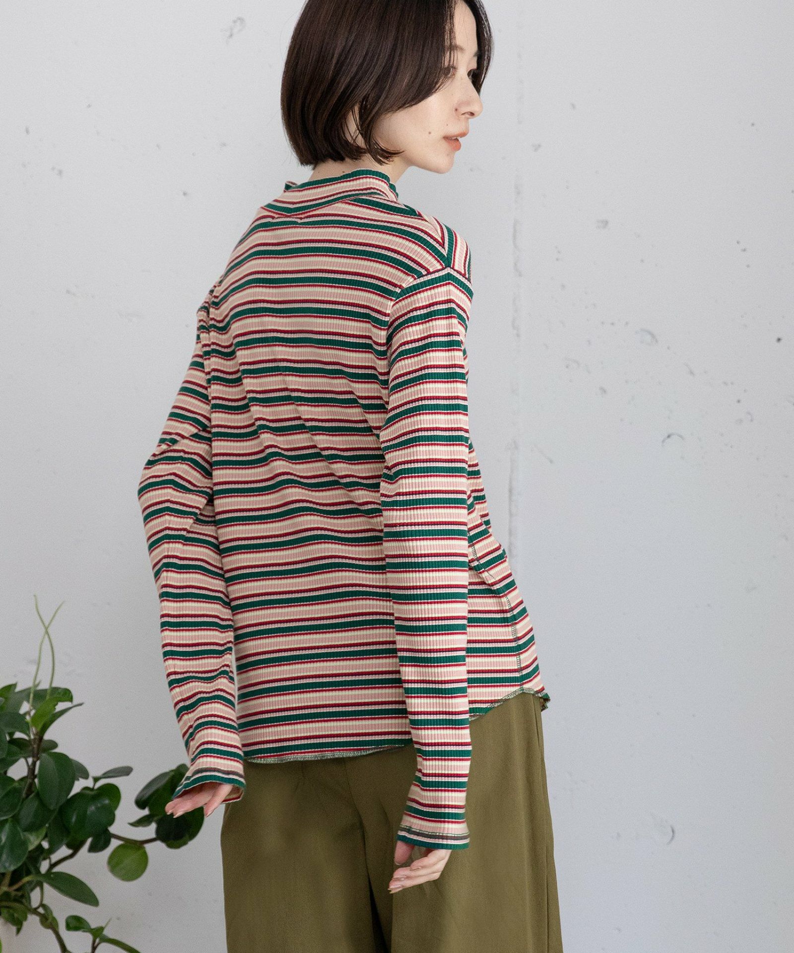 モデル身長：165cm