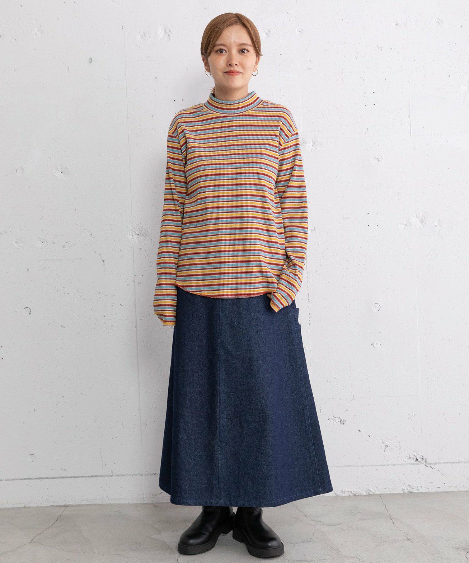 モデル身長：157cm