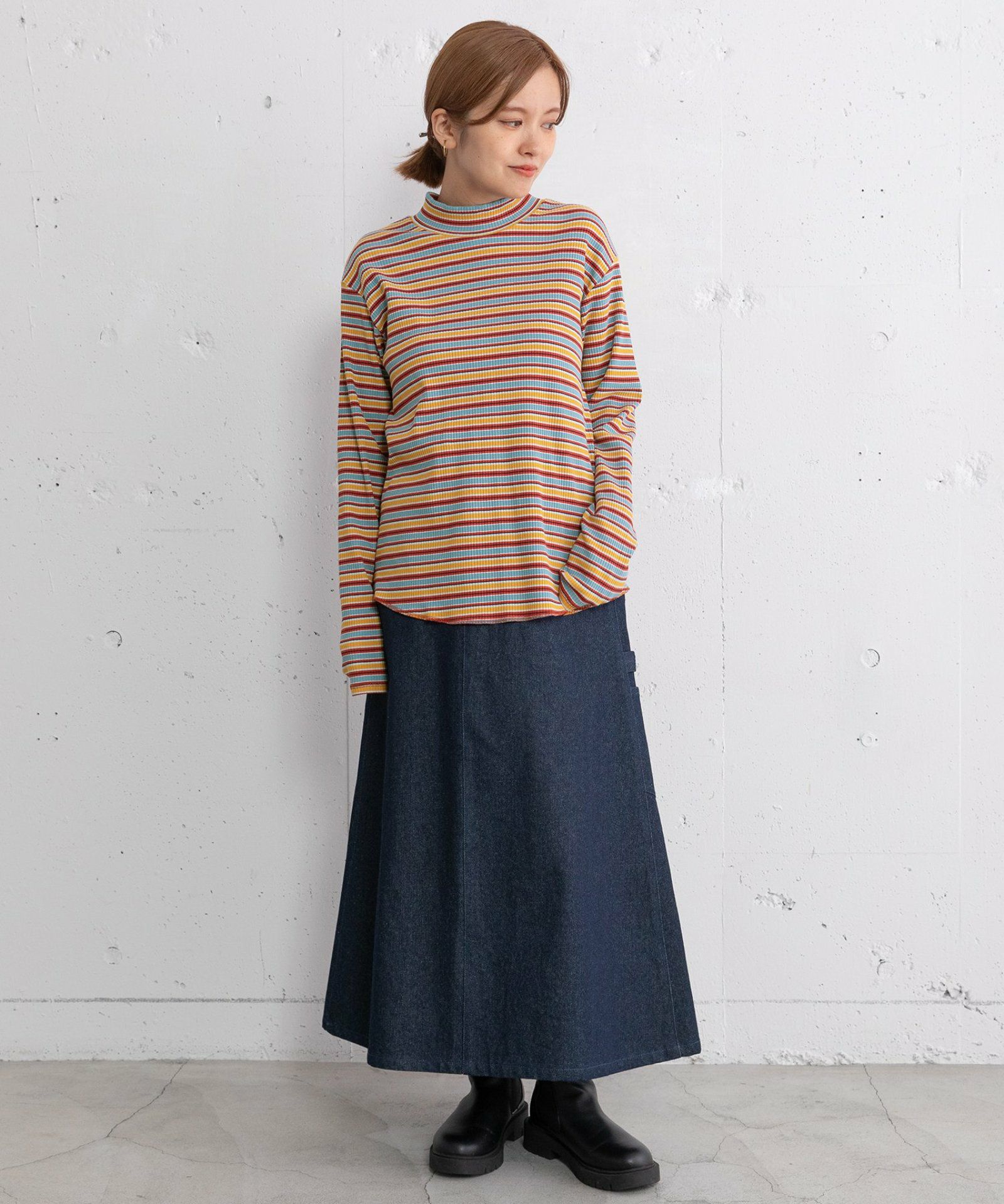 モデル身長：157cm