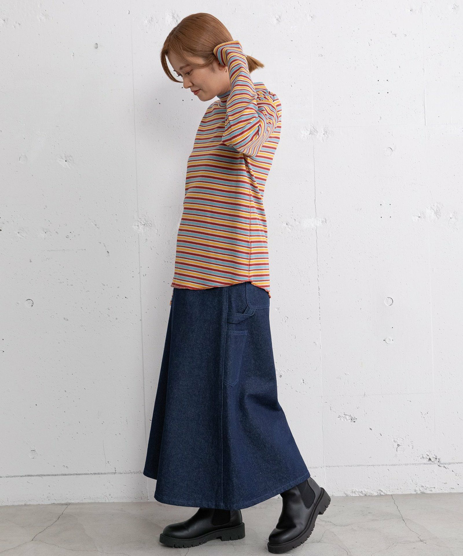 モデル身長：157cm