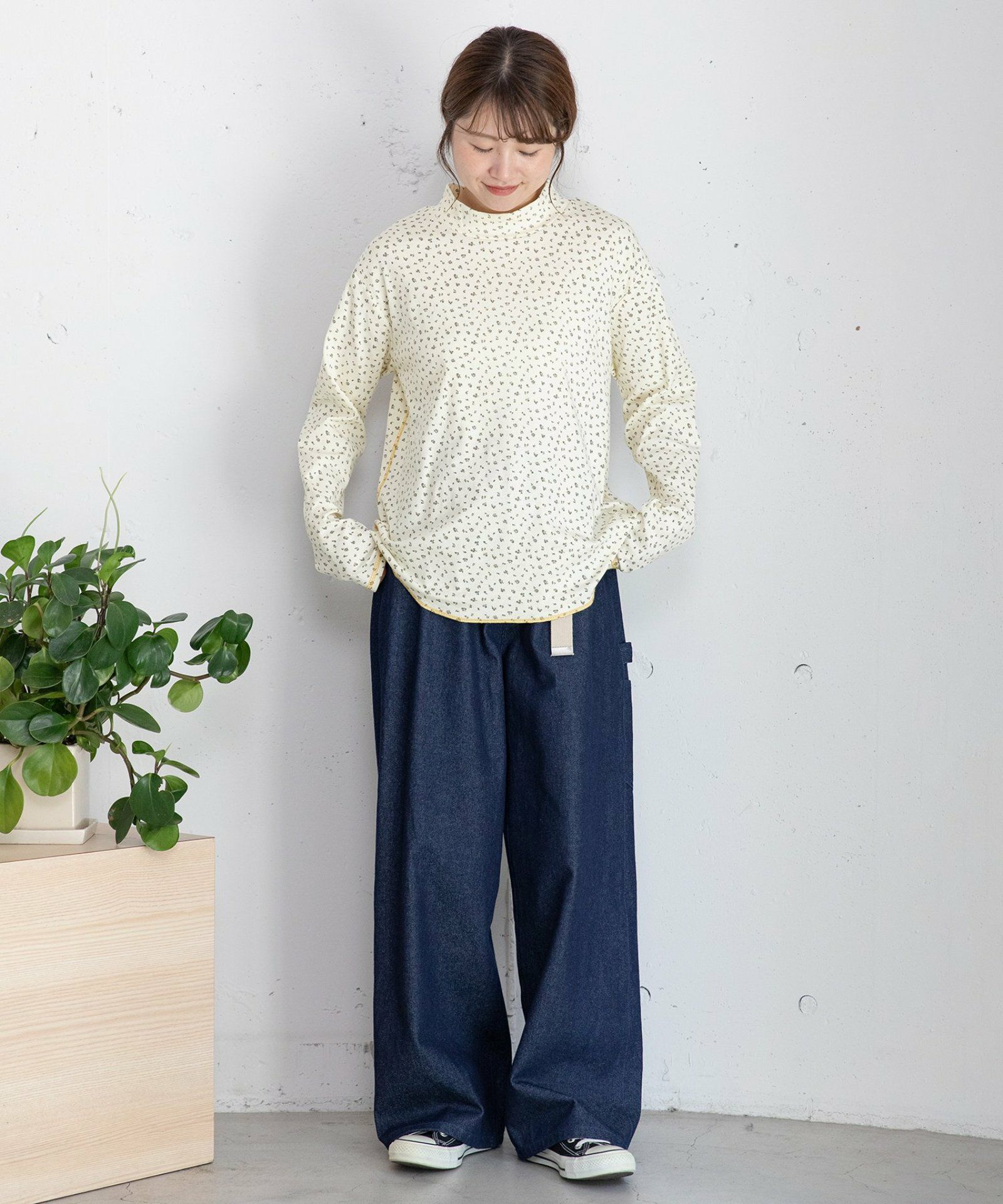 モデル身長：156cm