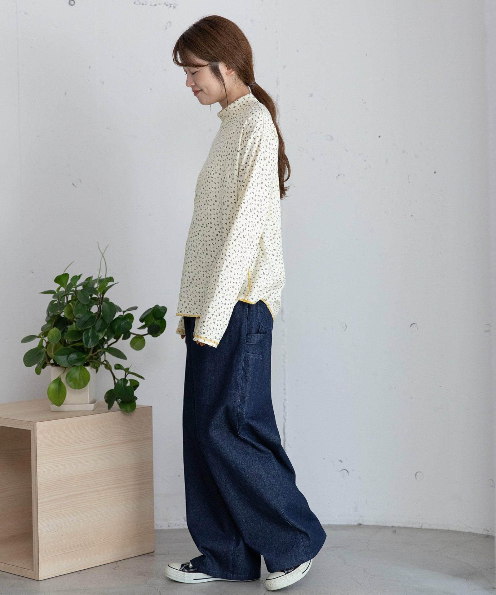 モデル身長：156cm