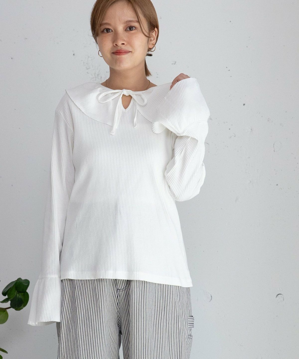 モデル身長：157cm