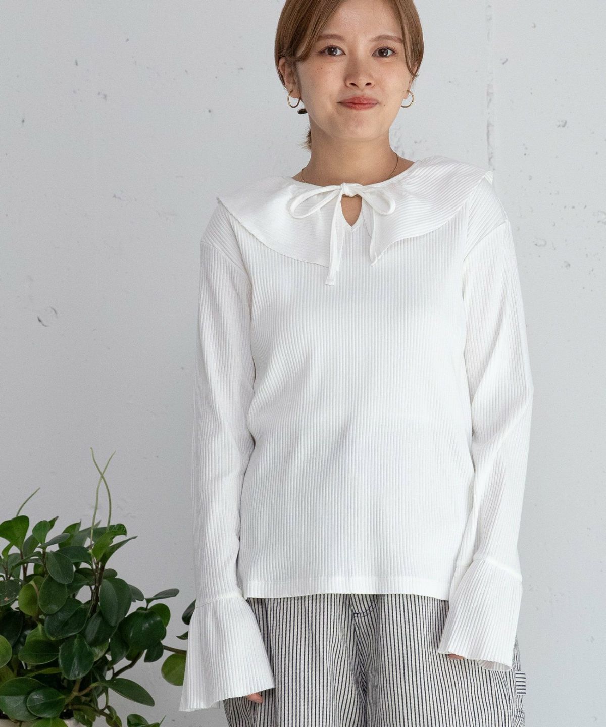 モデル身長：157cm