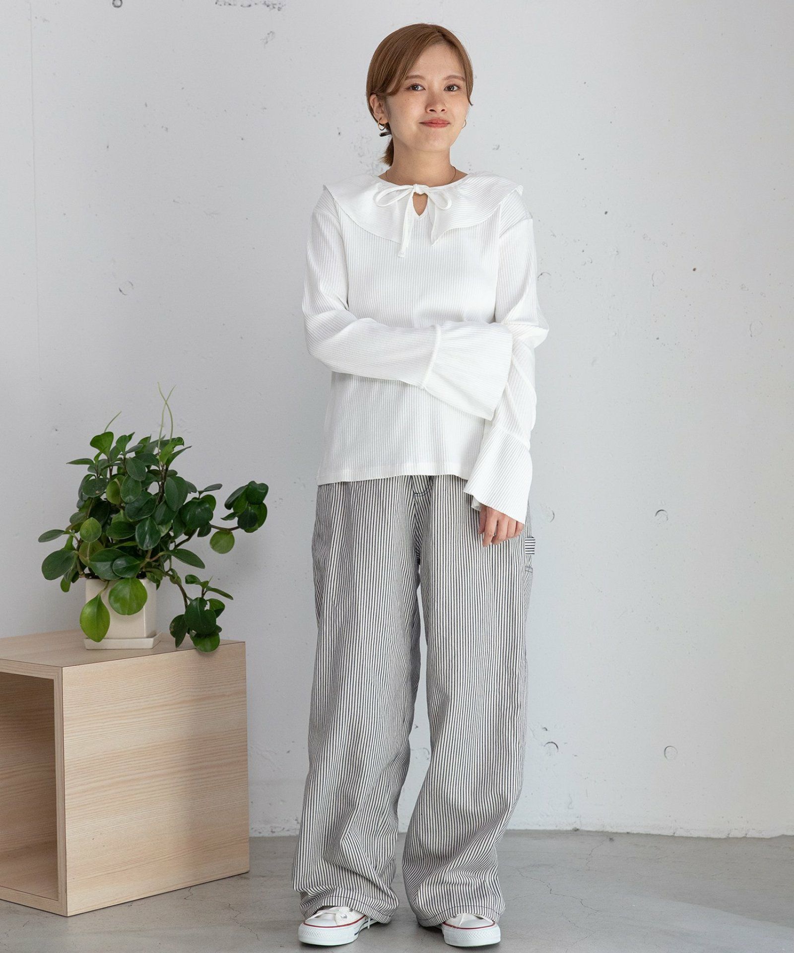 モデル身長：157cm