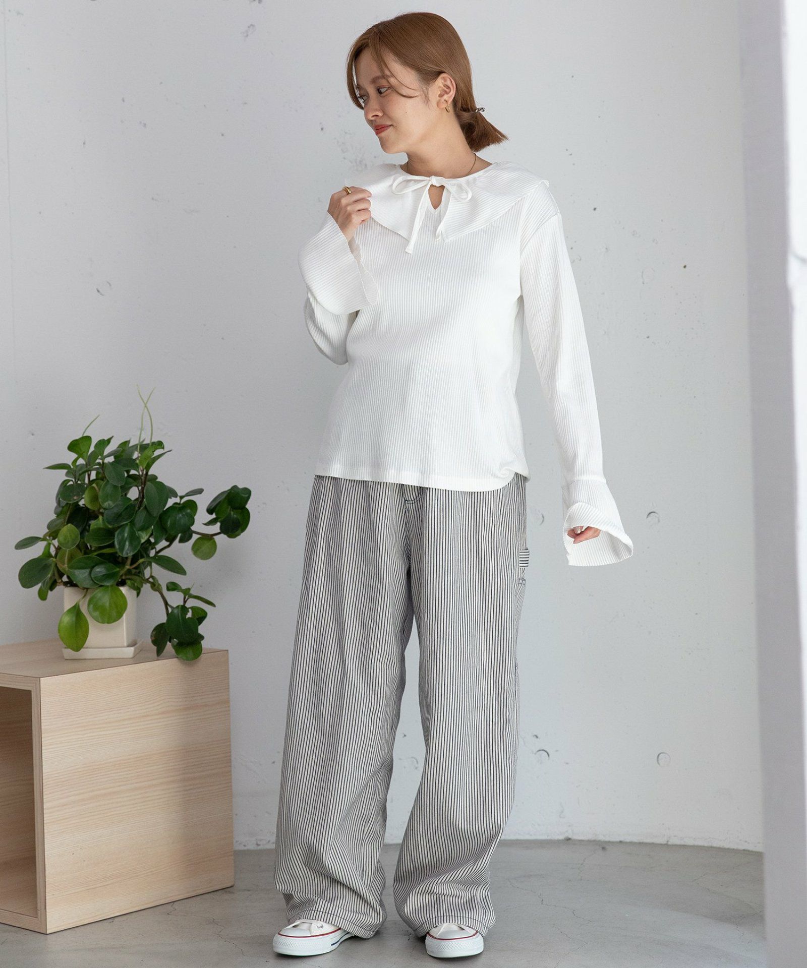 モデル身長：157cm