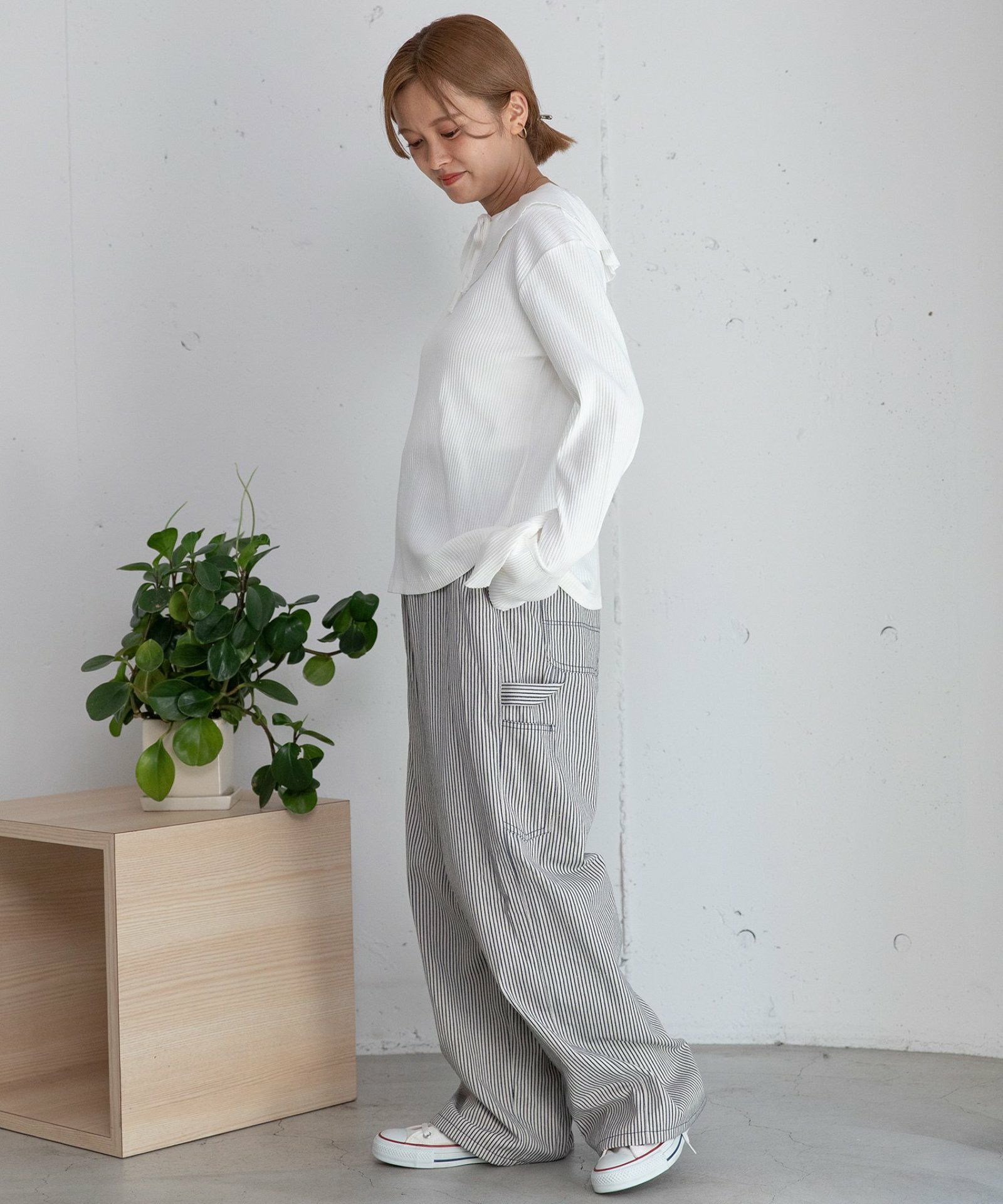 モデル身長：157cm