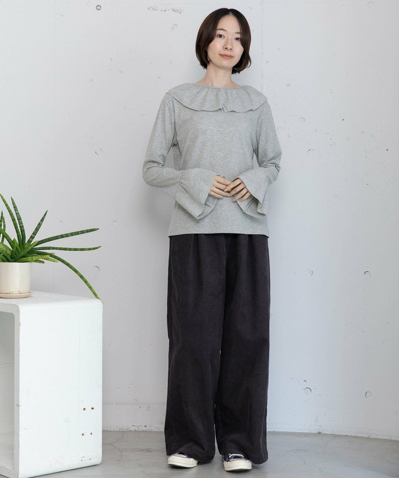 モデル身長：165cm