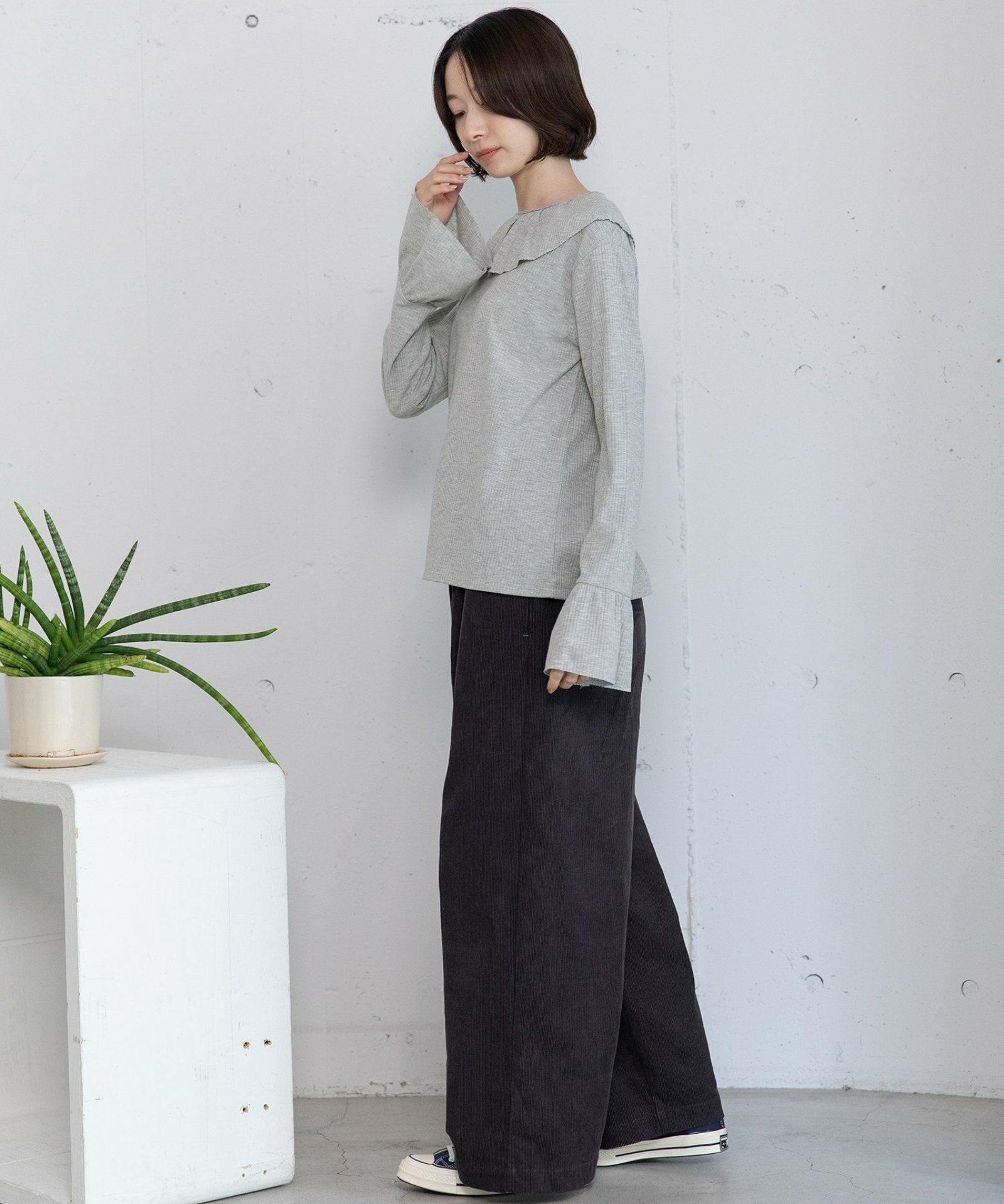 モデル身長：165cm