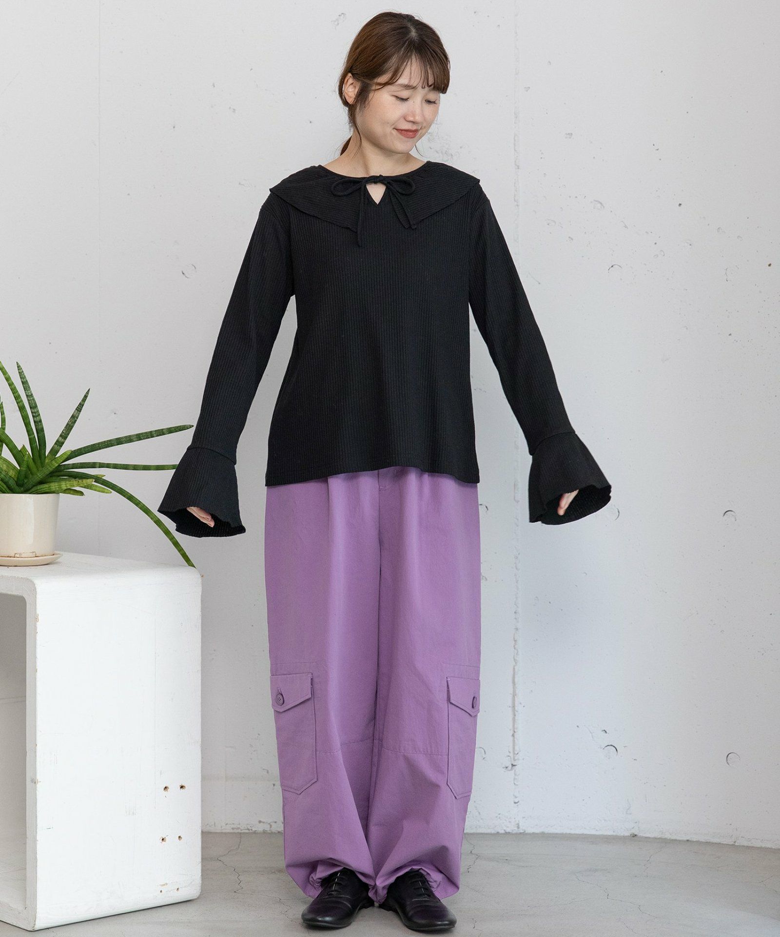 モデル身長：156cm