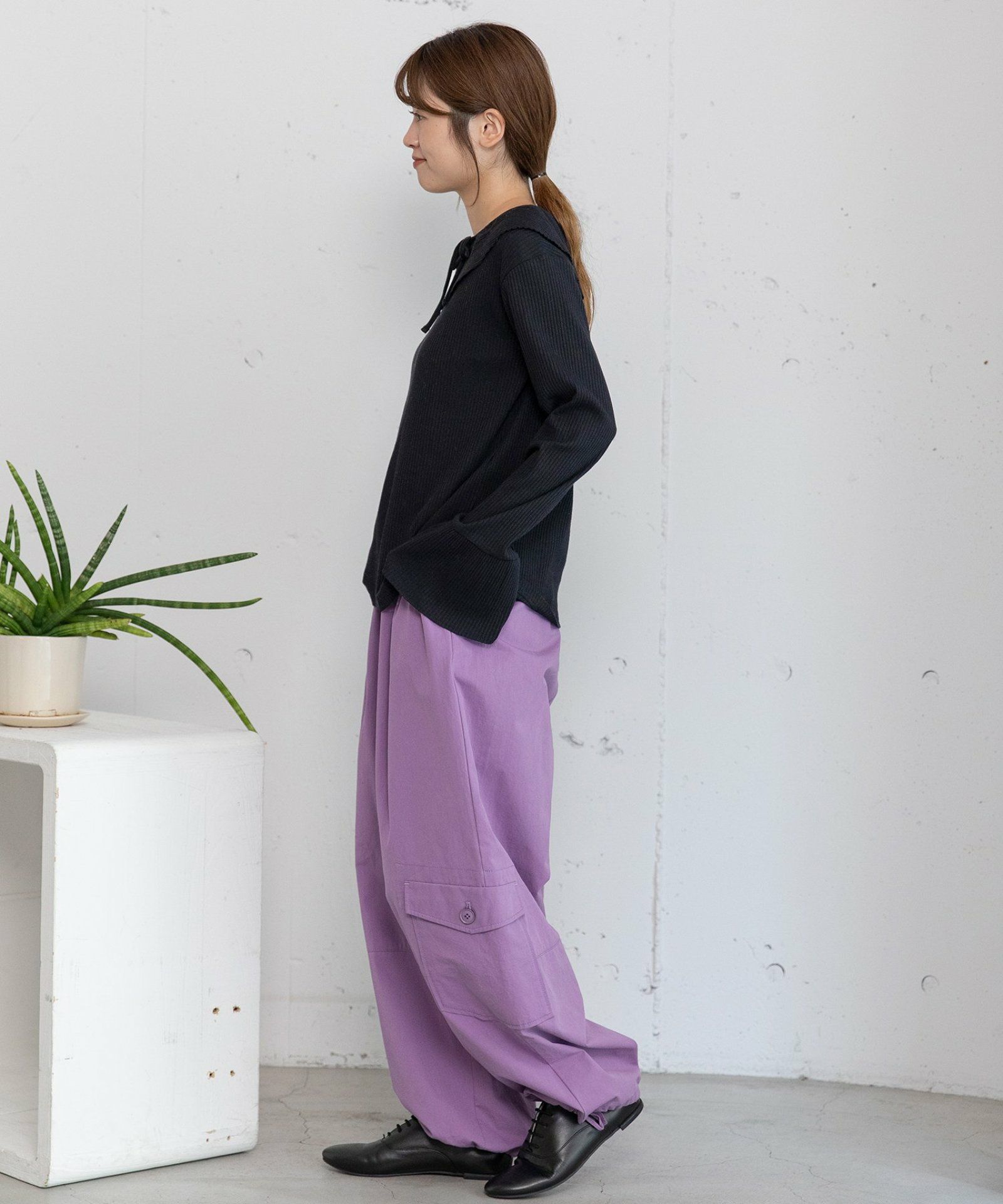 モデル身長：156cm