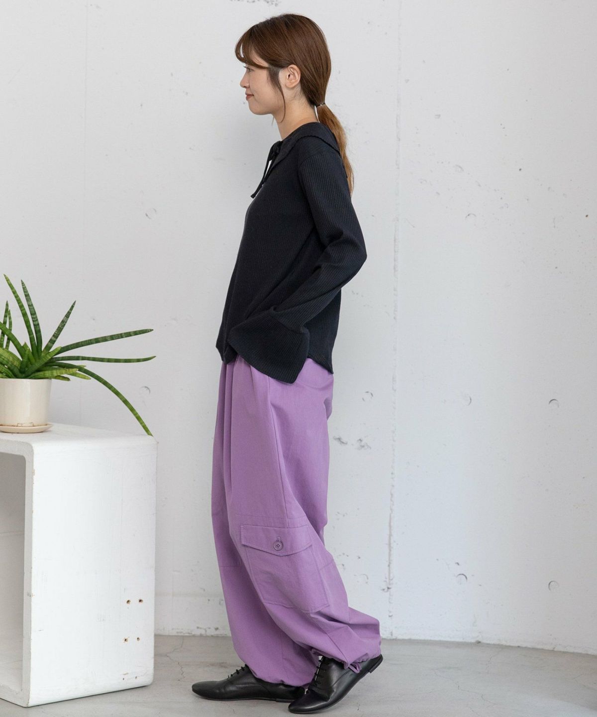 モデル身長：156cm