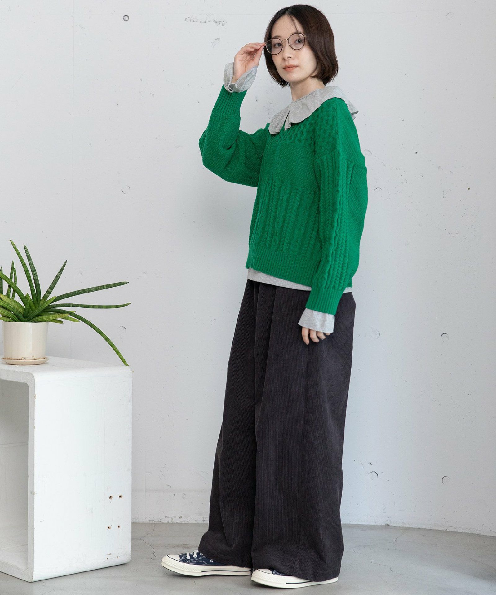 モデル身長：165cm