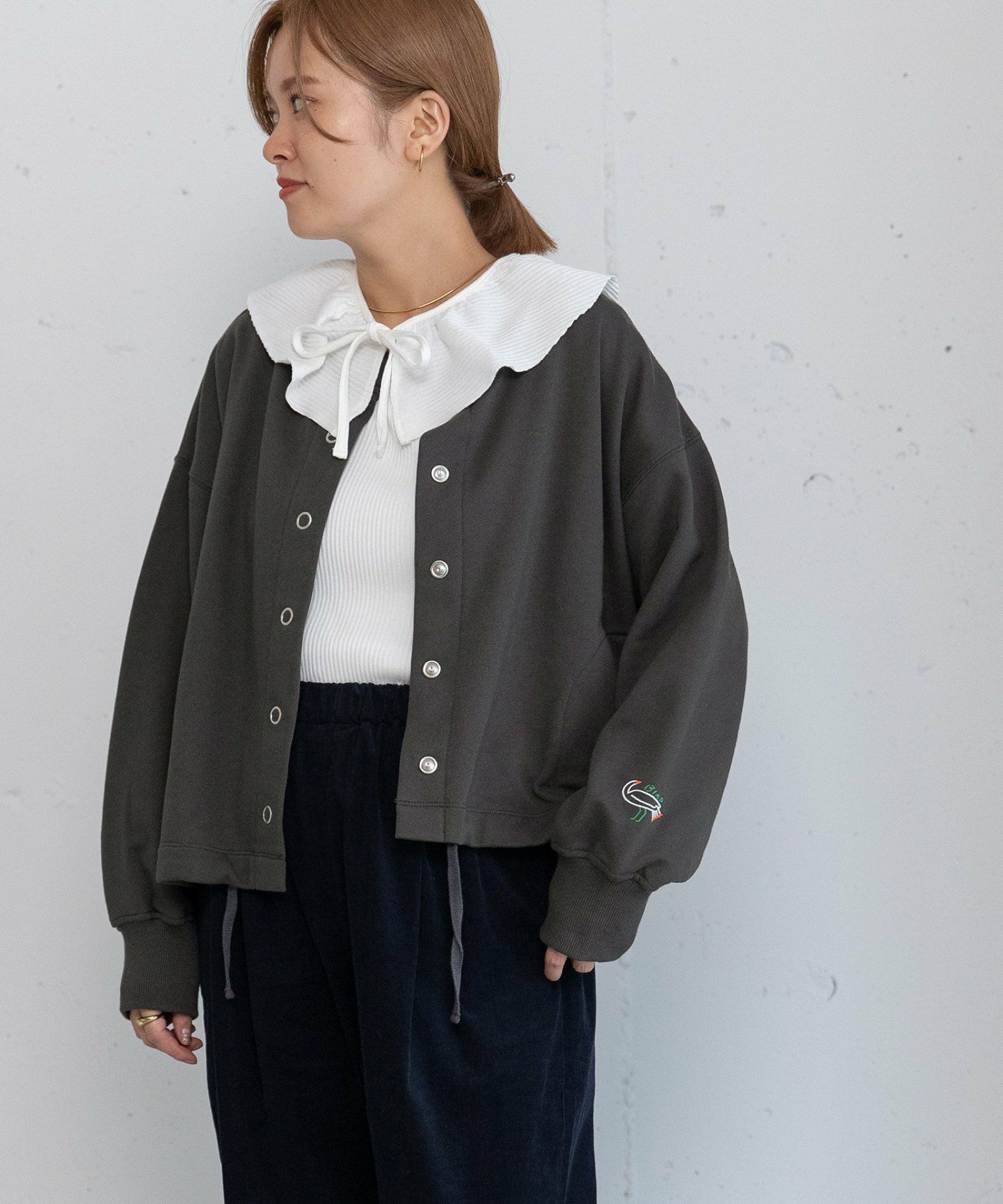 モデル身長：157cm