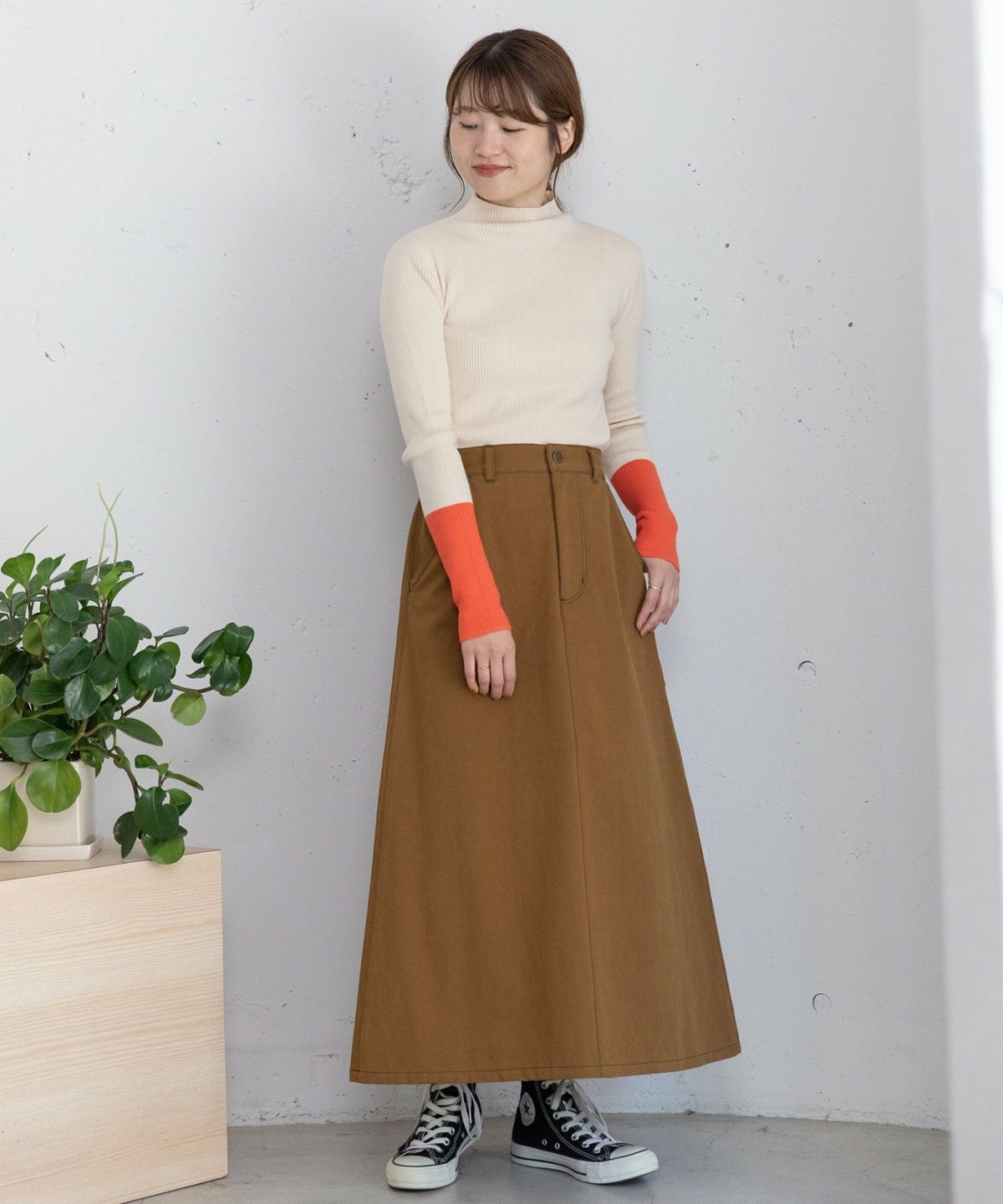 モデル身長：156cm