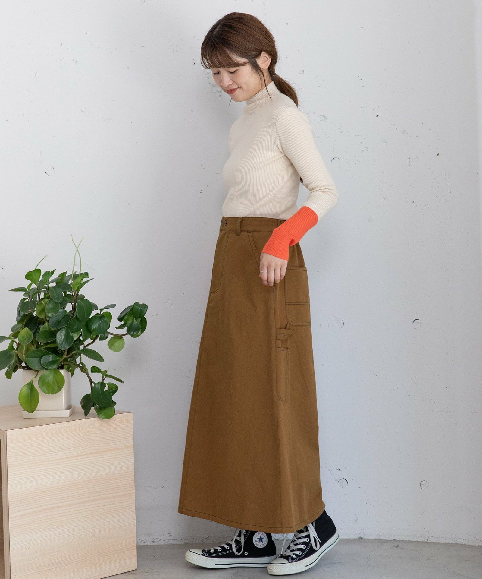 モデル身長：156cm