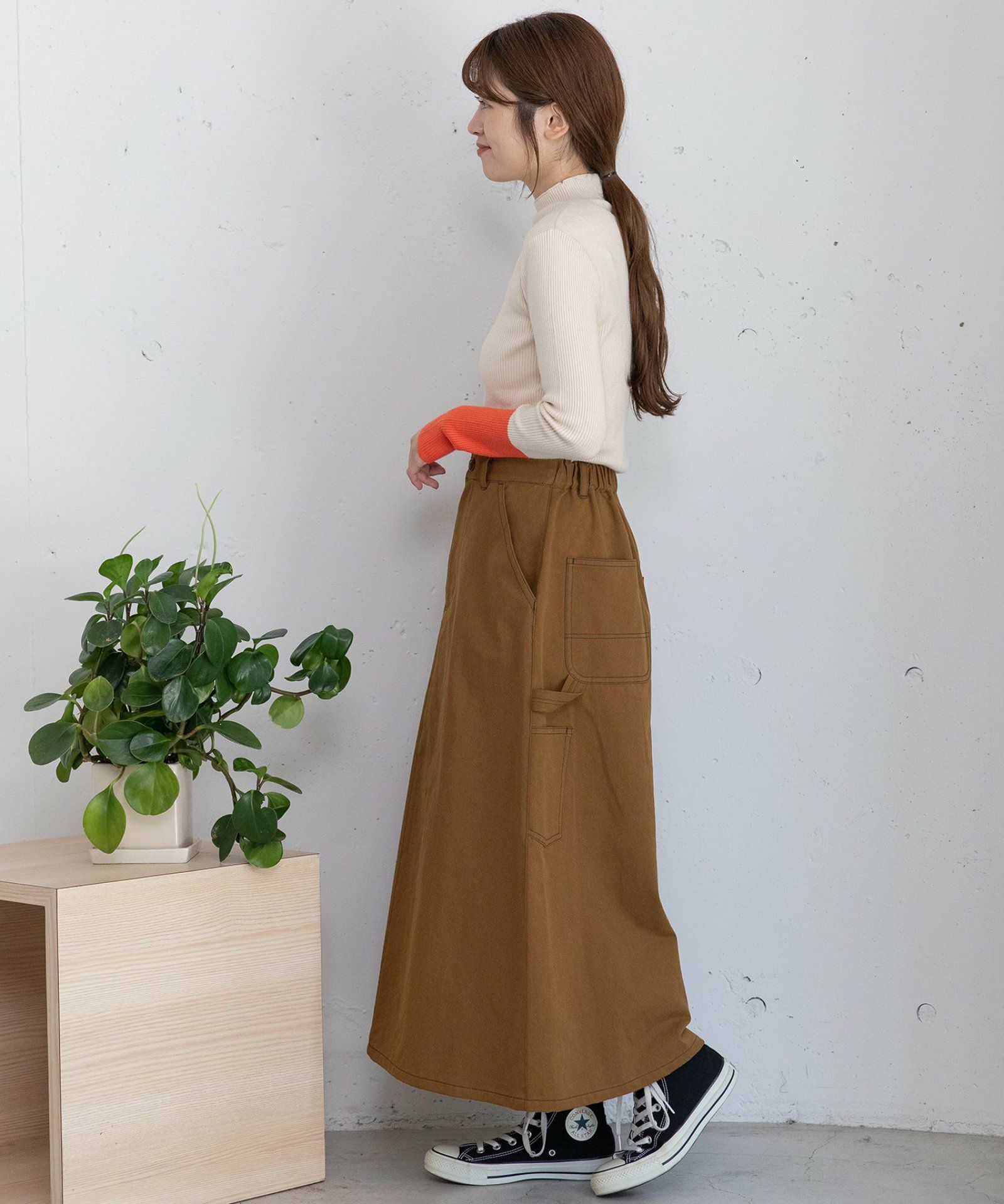 モデル身長：156cm