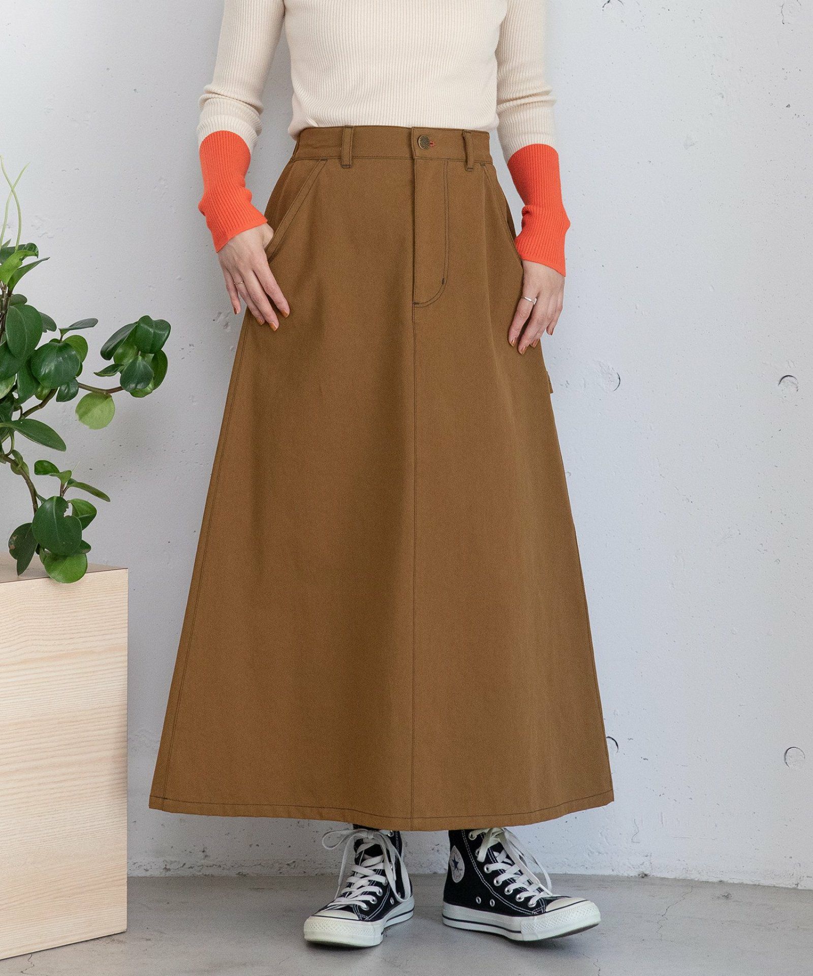 モデル身長：156cm