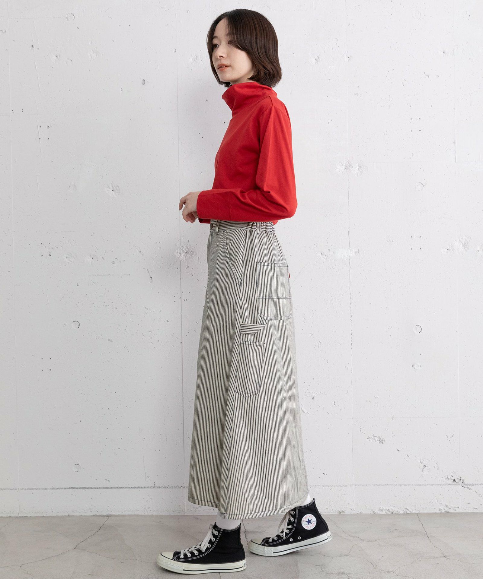 モデル身長：165cm