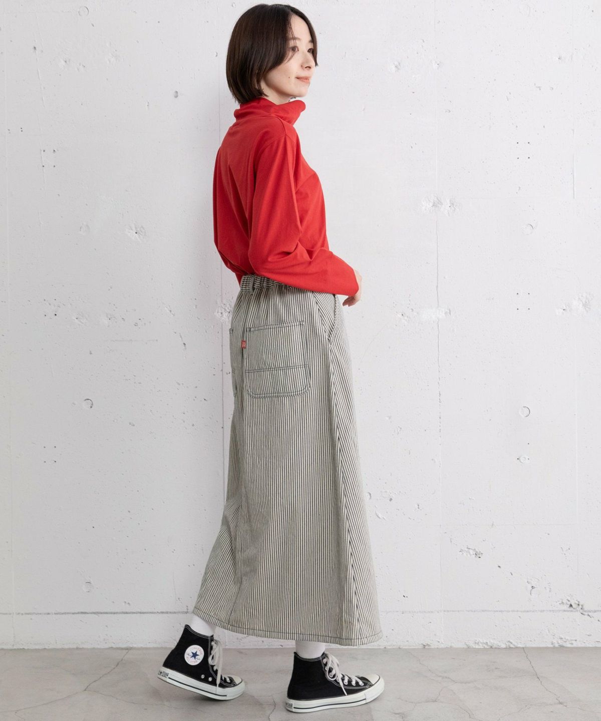 モデル身長：165cm