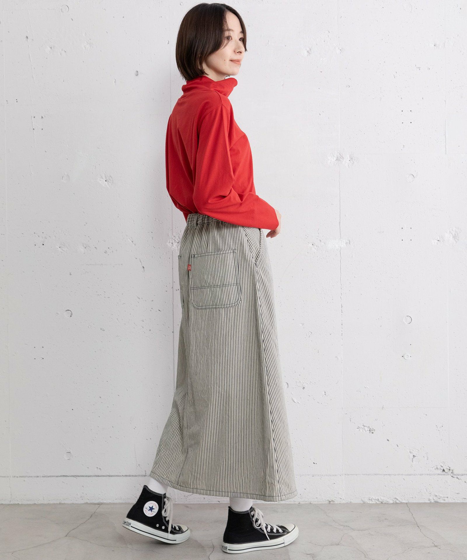 モデル身長：165cm