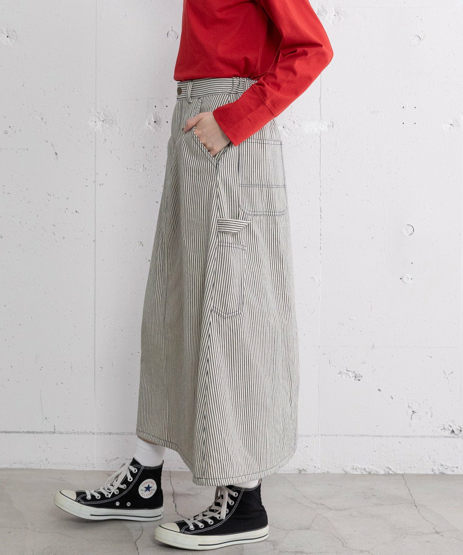 モデル身長：165cm