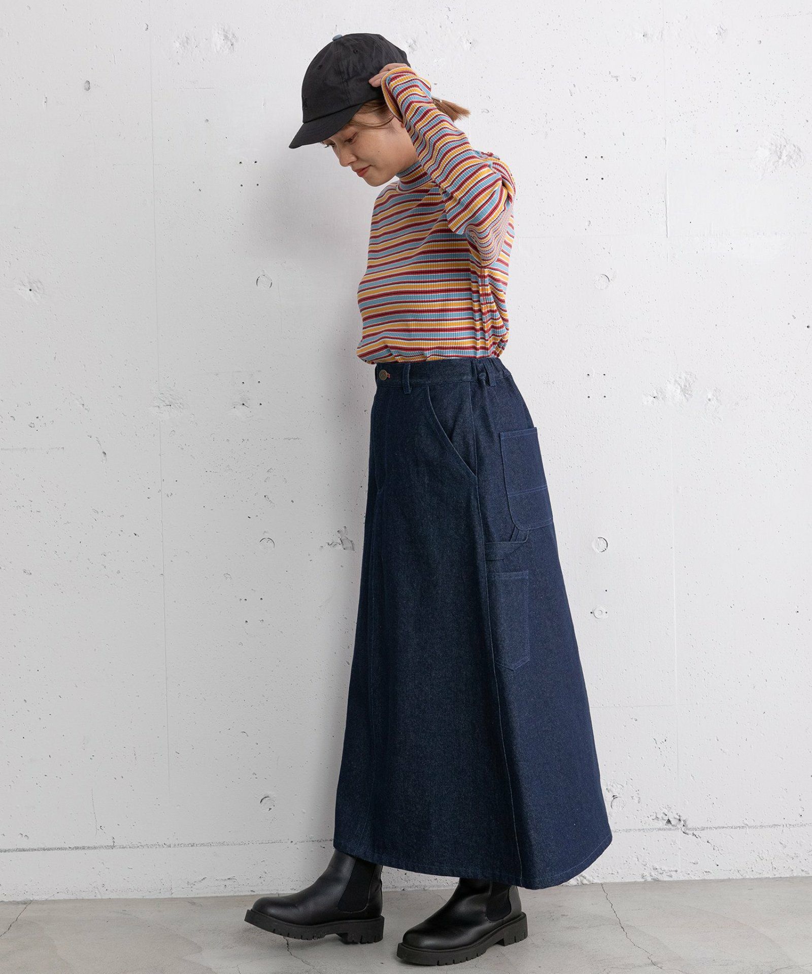 モデル身長：157cm