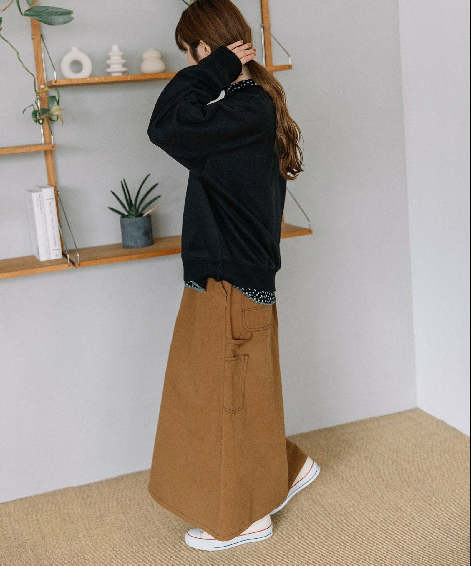 モデル身長：156cm