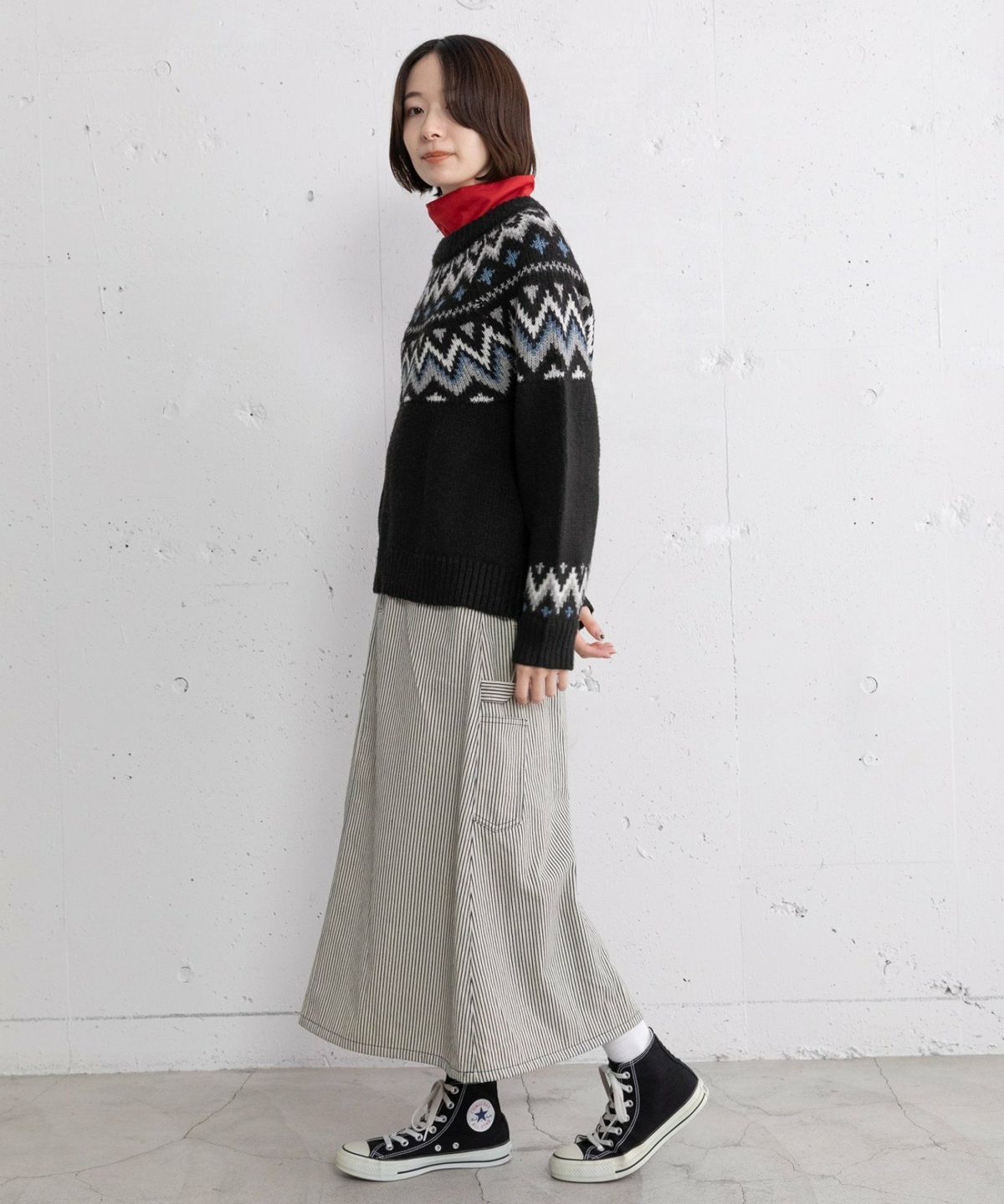 モデル身長：165cm