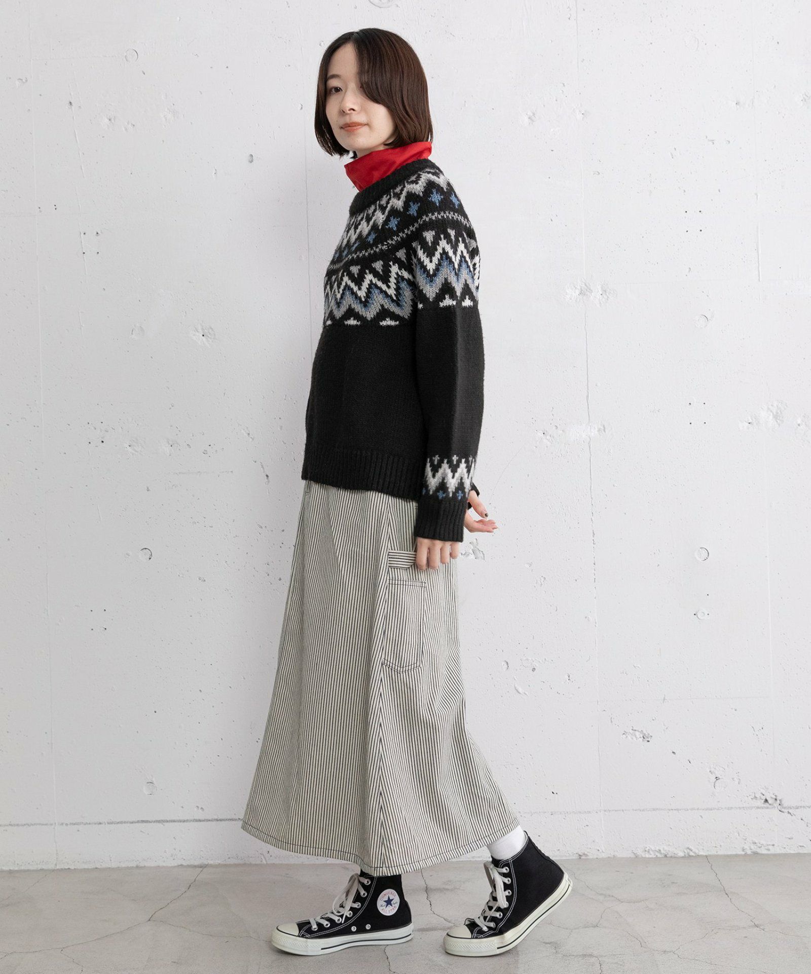 モデル身長：165cm