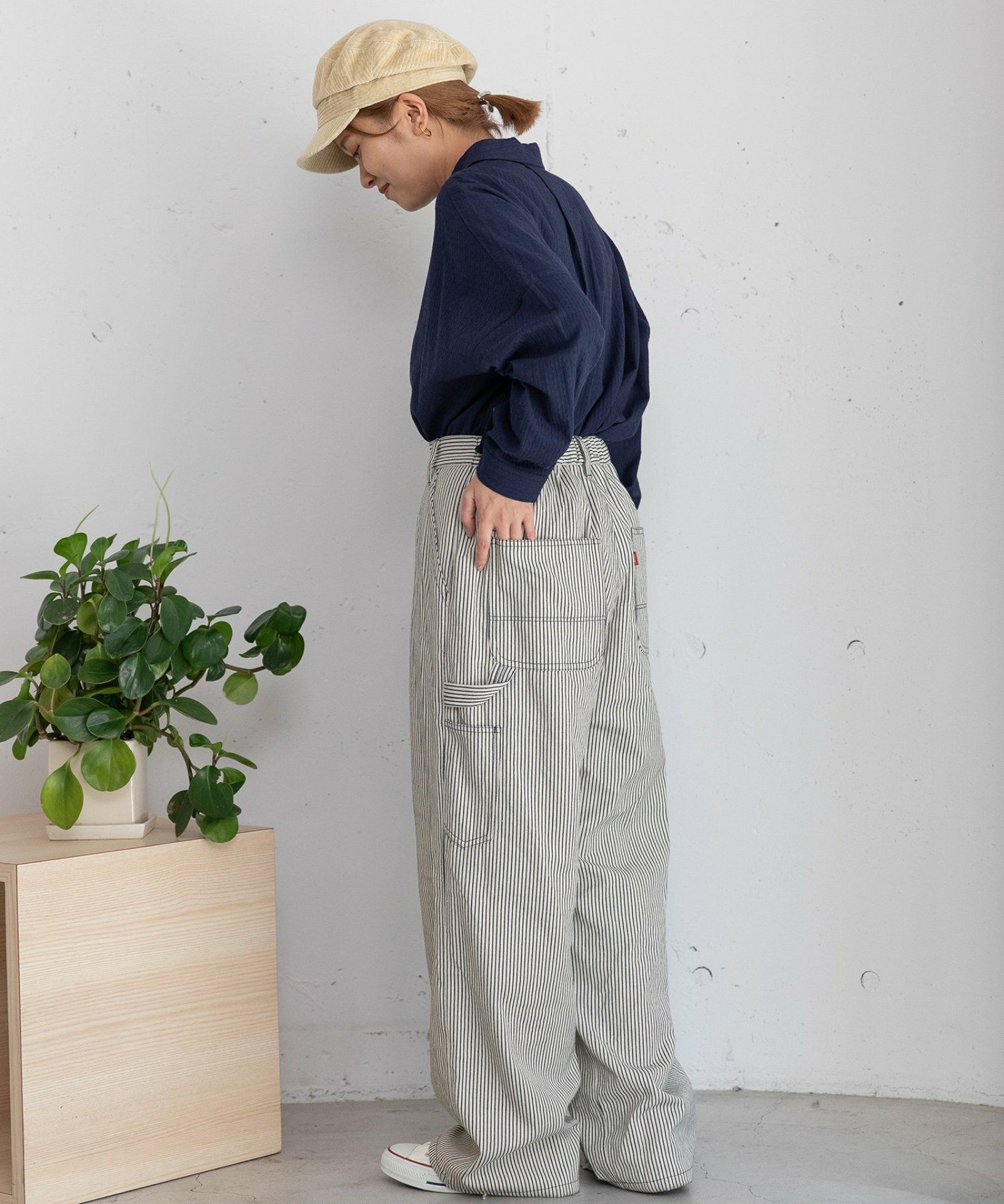 モデル身長：157cm