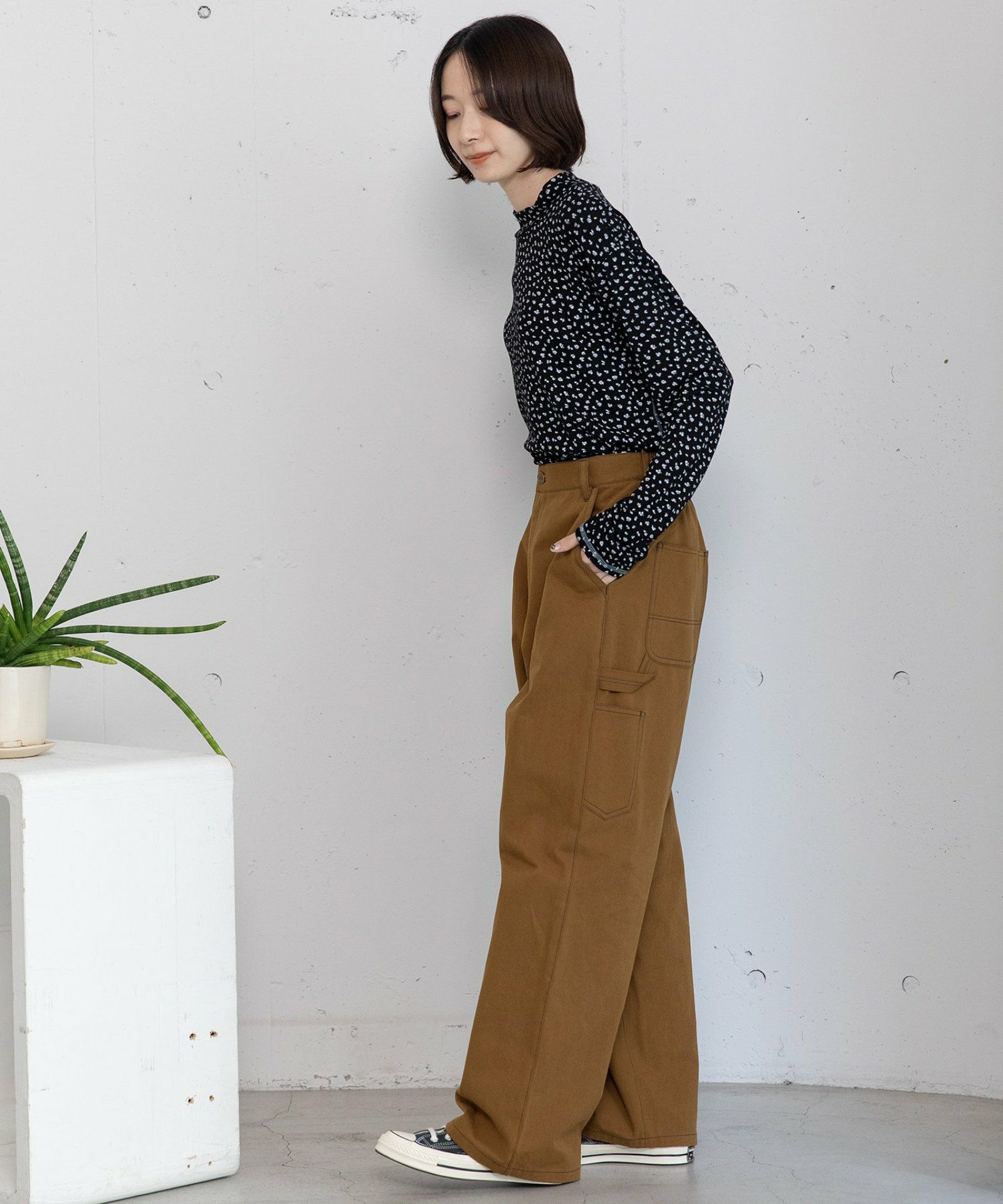 モデル身長：165cm