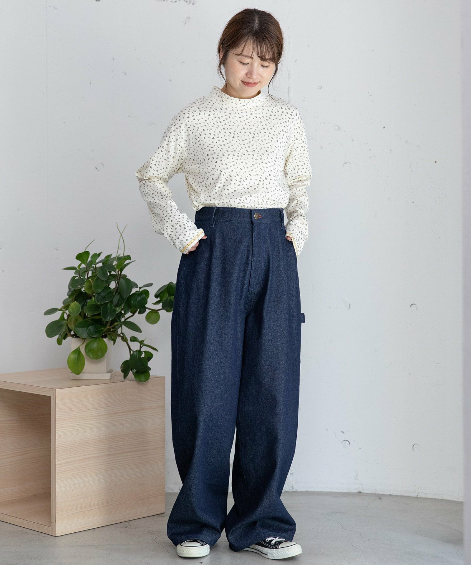 モデル身長：156cm