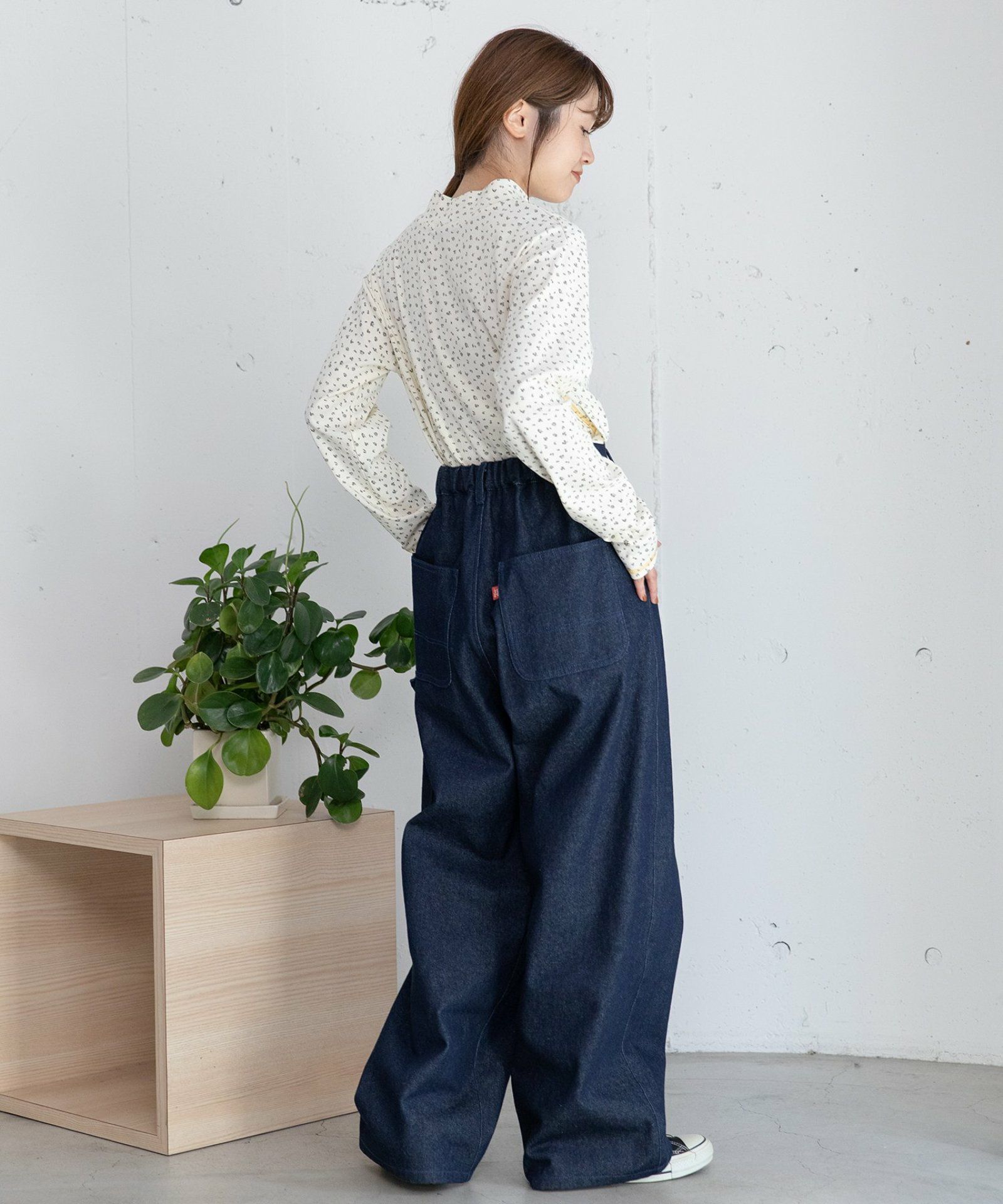 モデル身長：156cm