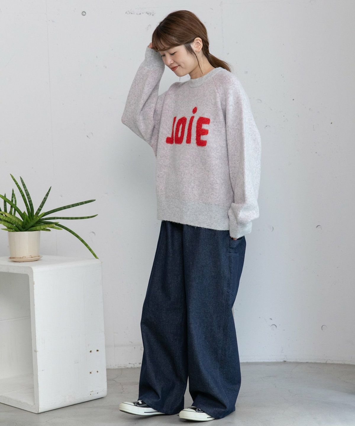 モデル身長：156cm