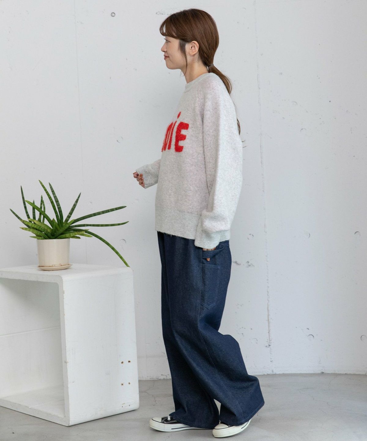 モデル身長：156cm