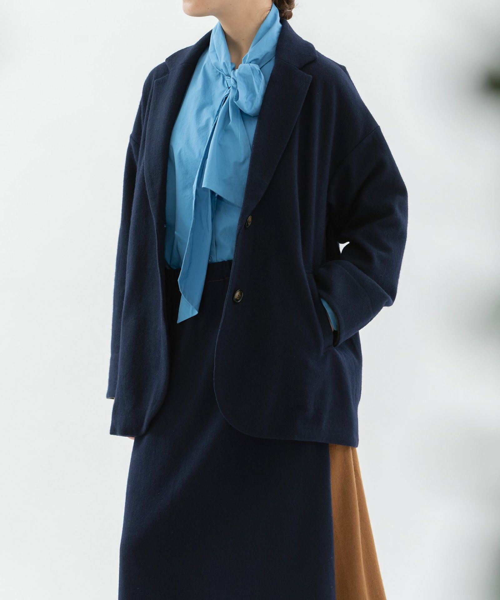 モデル身長：167cm