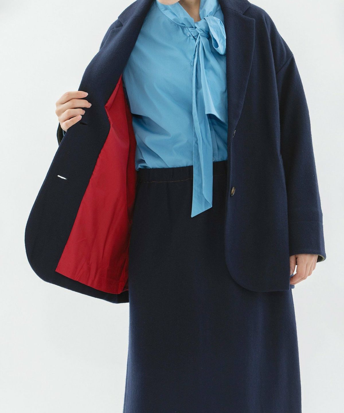 モデル身長：167cm