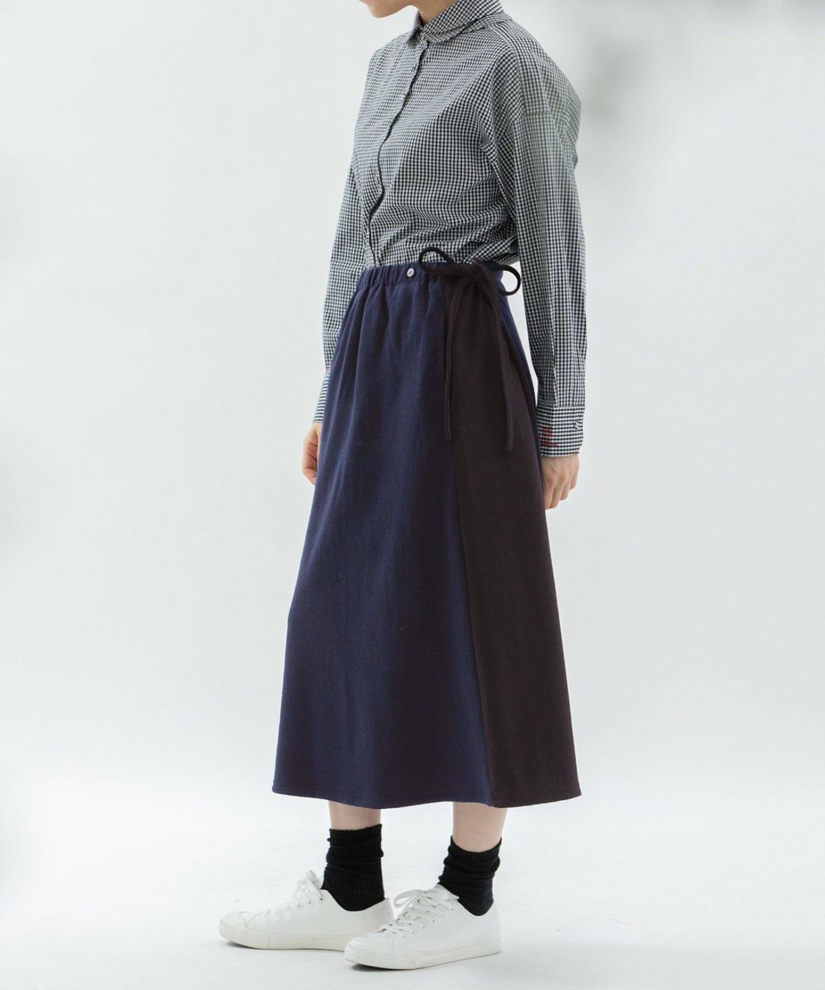 モデル身長：167cm