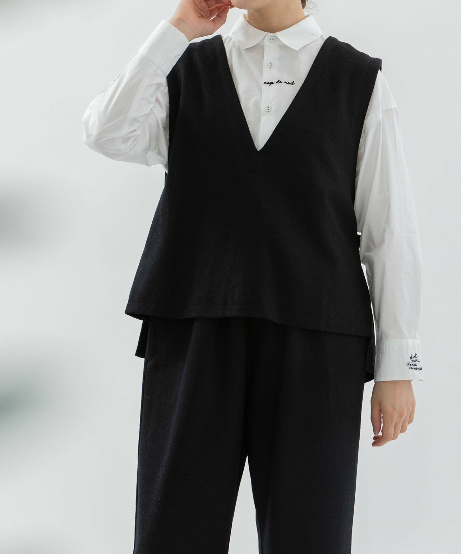 モデル身長：167cm