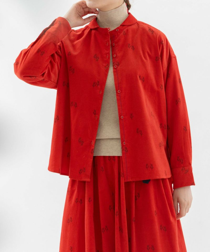 WINTER SALE】シャツコールユーカリスモールカラーシャツ | COO ONLINE