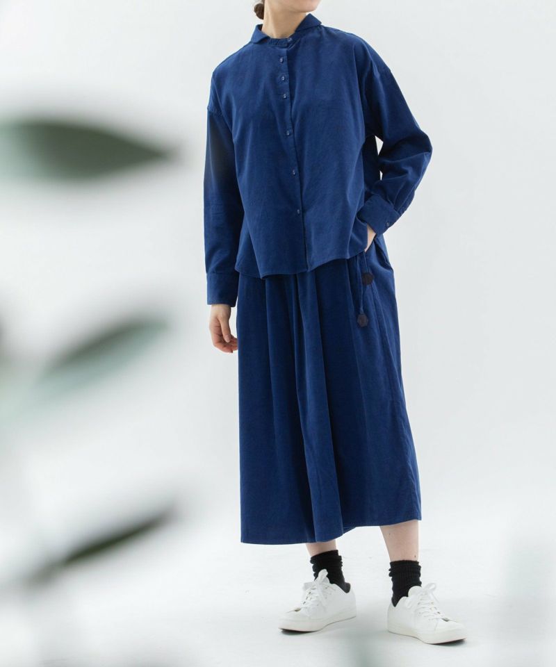 ノップドゥノッド（nop de nod）/シャツコールユーカリスモールカラーシャツ WINTER SALE】シャツコールユーカリスモールカラーシャツ | COO ONLINE