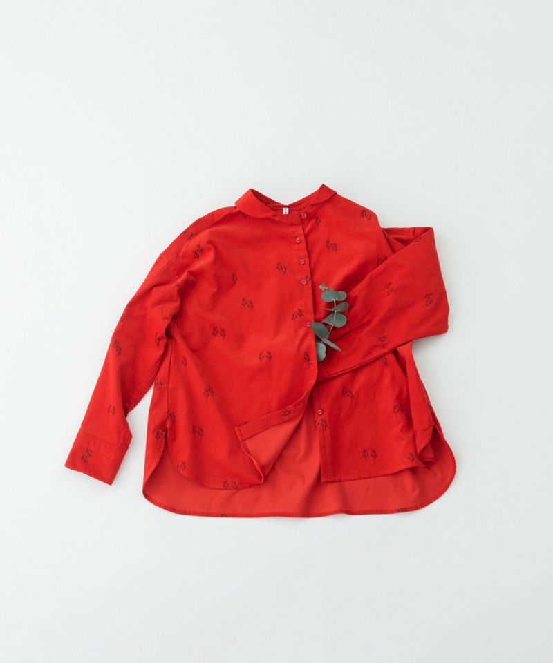 WINTER SALE】シャツコールユーカリスモールカラーシャツ | COO ONLINE