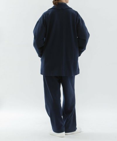 ウール圧縮天竺イージーパンツ | COO ONLINE