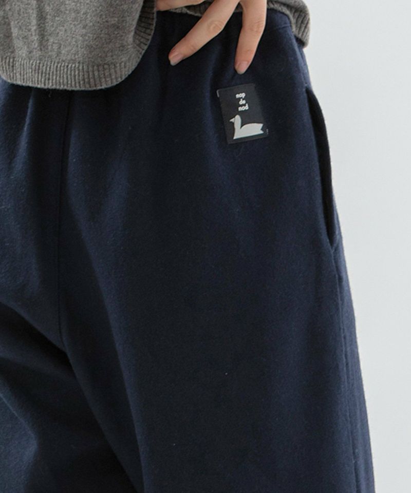 ウール圧縮天竺イージーパンツ | COO ONLINE