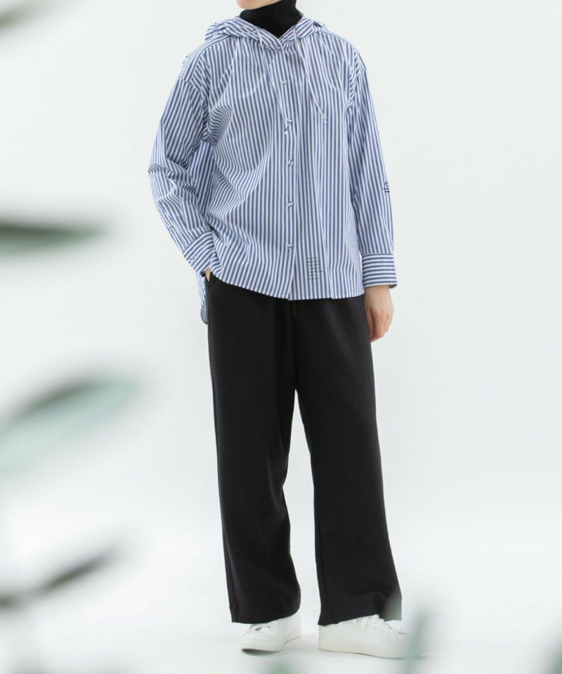 ウール圧縮天竺イージーパンツ | COO ONLINE