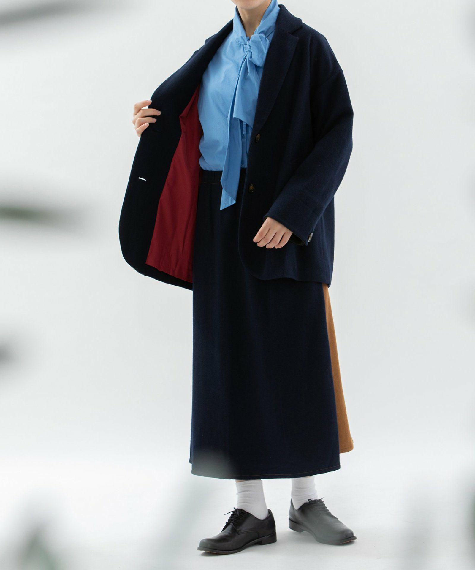 モデル身長：167cm